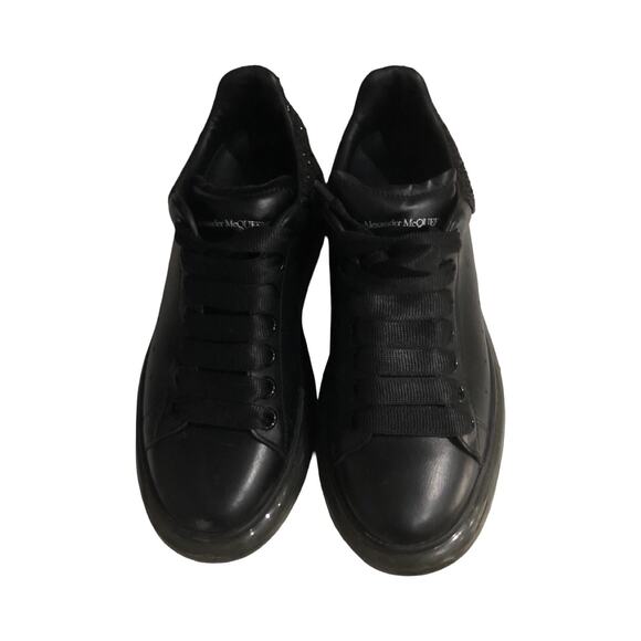 Alexander McQueen Oversized Platform Sneaker Size 7.5 / 38 - Picture 3 of 5